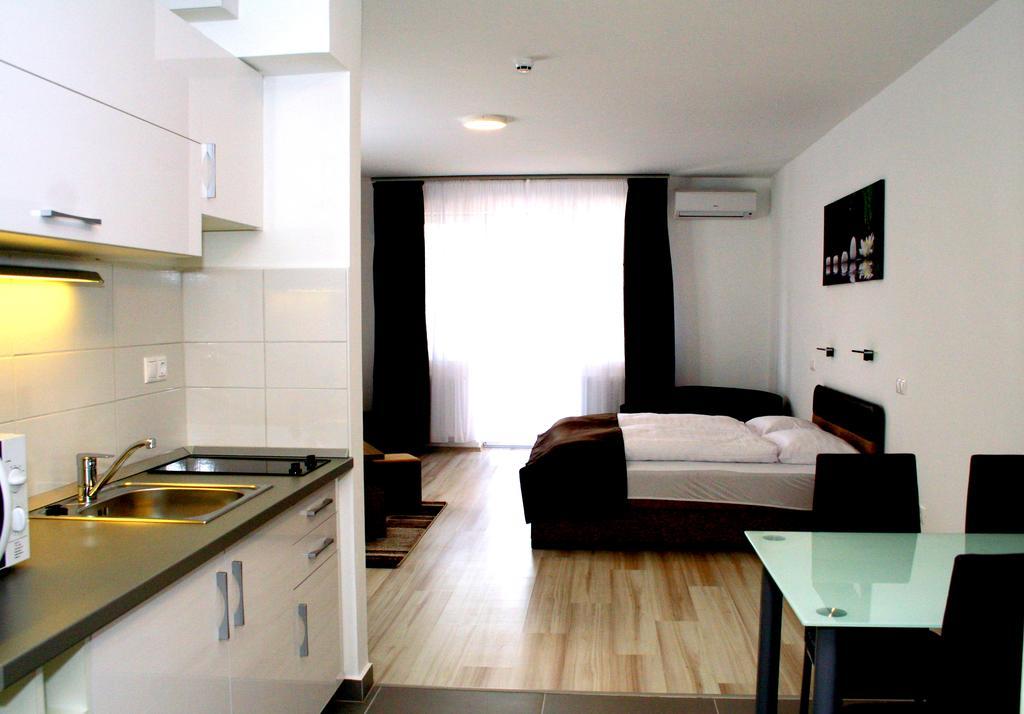 M&F Apartman Egerszalok Exterior photo